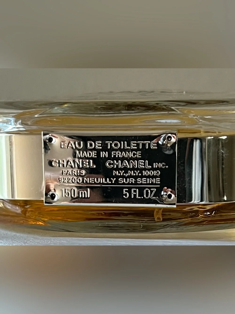 CHANEL Chance EDT 150ml 5oz Spray ~80% Full No Box Authentic - Picture 4 of 8